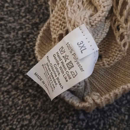 Photo of free Cropped Cardigan plus size 3xl (UK 22) (Spixworth NR10) #2