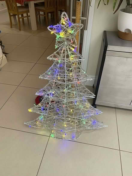 Photo of free Lit Christmas Decorations (West Common AL5) #1