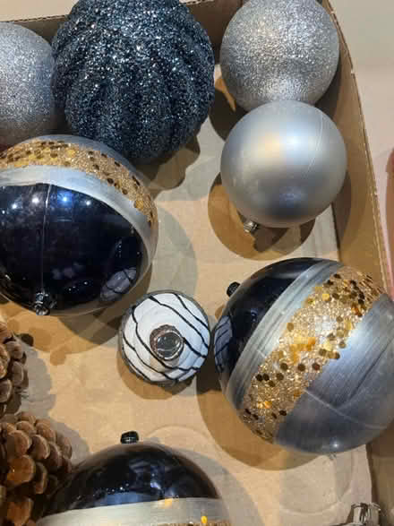 Photo of free Christmas Wreath Materials silver (Newburgh WN8) #4