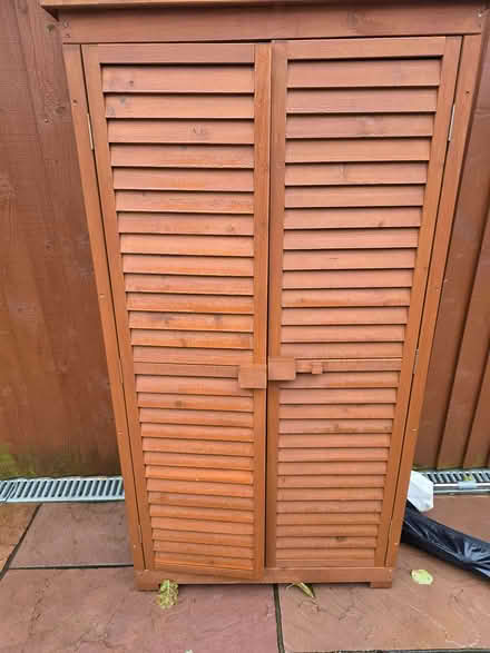 Photo of free outdoor wooden shed from Arnold (Arnold NG5) #1