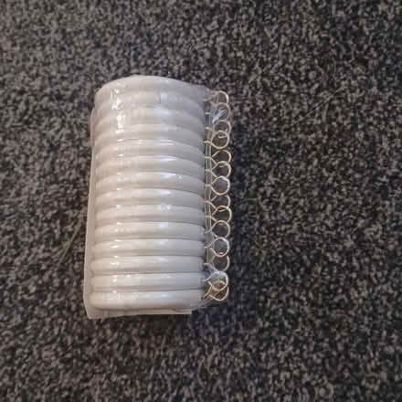 Photo of free Pack of dunelm curtain rings (Spixworth NR10) #1