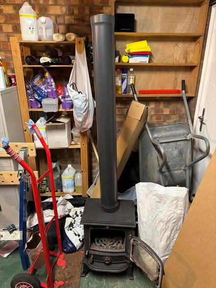 Photo of free Refurbished log burner (HP1) #3