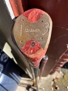 Photo of free Very old golf clubs (Chevy Chase DC) #3