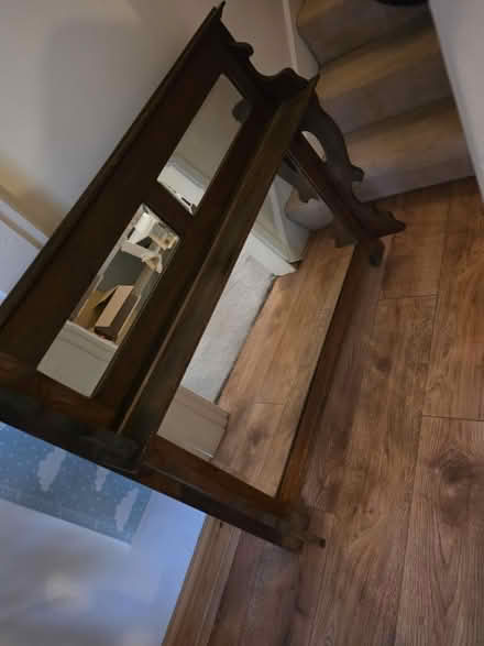 Photo of free Hallway mirror wall piece (Glazebury) #1