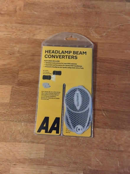 Photo of free European headlight converters (DE24) #1