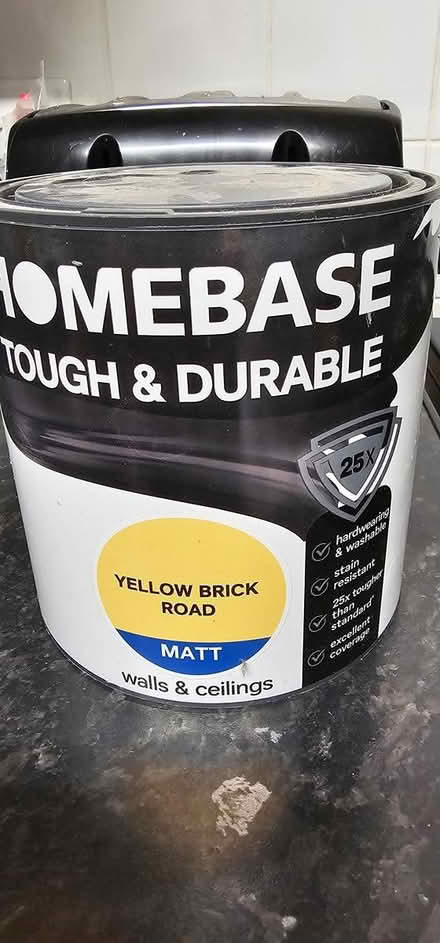 Photo of free 2x unused paints (Chelmsford CM1) #1