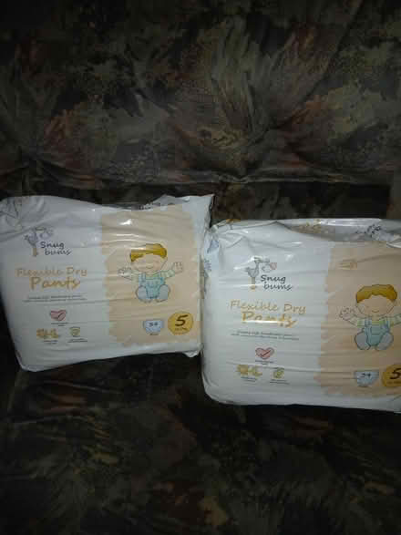 Photo of free Nappy pants size 5 (Chattenden) #1