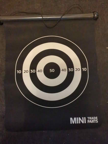 Photo of free Fabric hanging dart game (GL4) #2