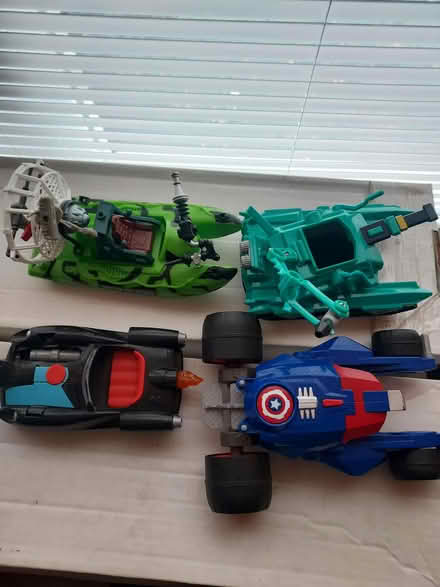 Photo of free collection of toy vehicles (little ferry) #1