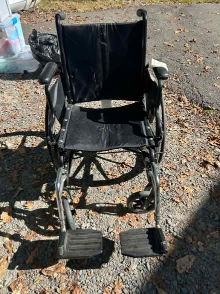Photo of free Wheelchair, bed rail, walker (Greentown, PA) #4