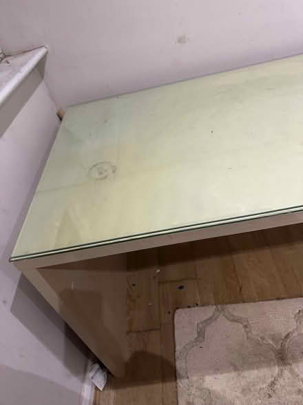 Photo of free Glass top table (Woodside Park N12) #2