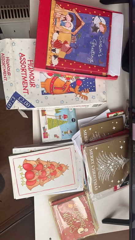 Photo of free Christmas cards (Abbey Wood SE2) #1
