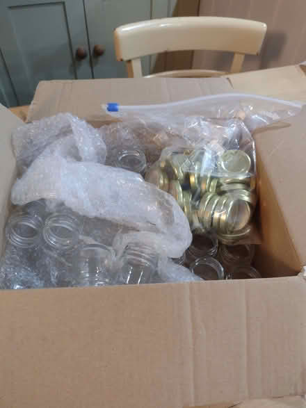 Photo of free Jam jars/bottles/ lids (Nevern SA41) #2