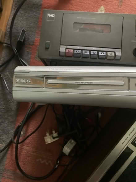 Photo of free Phillips dvd recorder (Deansgrange Road, Blackrock) #1