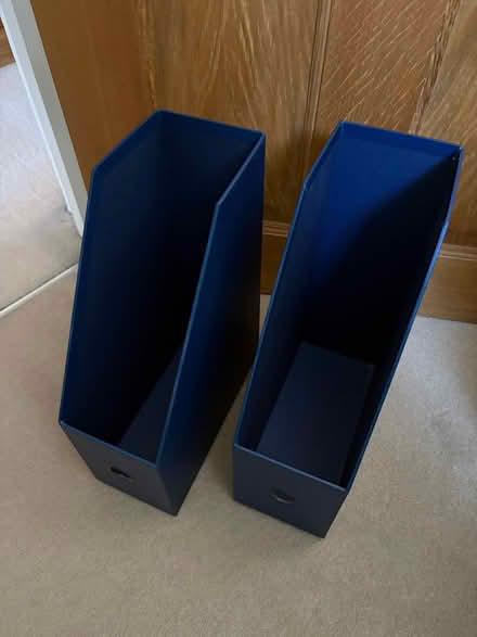 Photo of free Navy blue magazine files (Kingston Gate KT2) #1