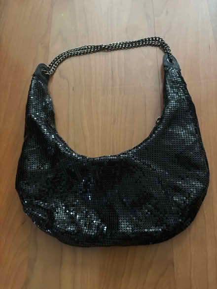 Photo of free Sparkly black purse (Columbia, MD) #1