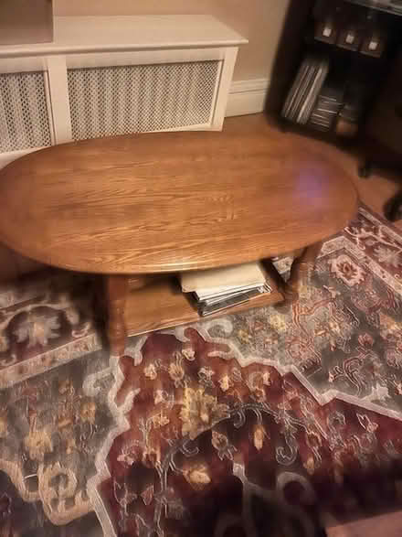Photo of free Coffee table and end tables (Florham Park) #1