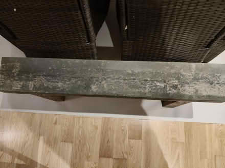 Photo of free Outside wooden bench (Marylebone W1U) #2