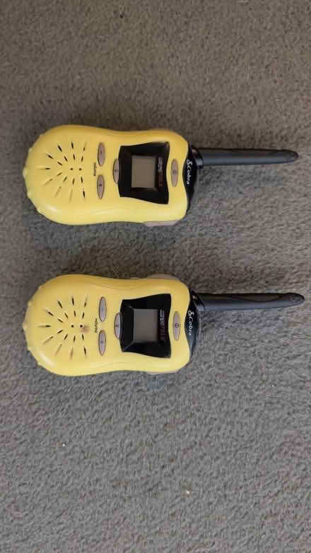 Photo of free Walkie talkies (Hotley Bottom HP16) #1