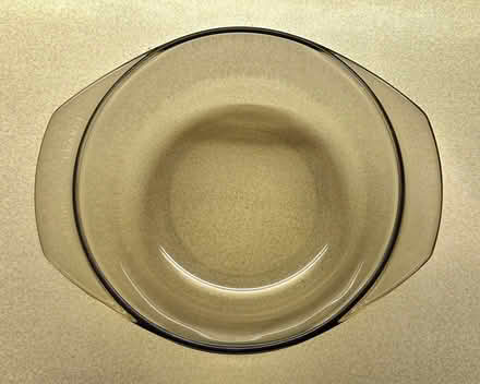 Photo of free Small Brown Smoked Pyrex-Style Dish (Euxton PR7) #1