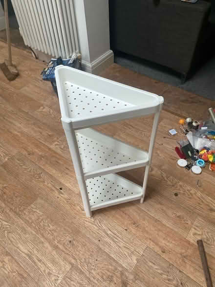 Photo of free Plastic Shelves kitchen/ bathroom (Headingley LS4) #1