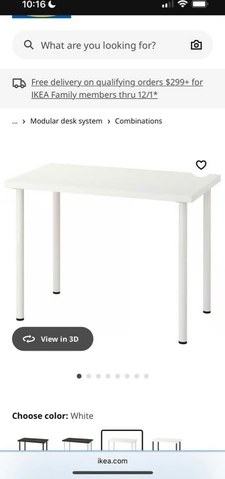 Photo of IKEA table or desk (Newtown, CT) #1