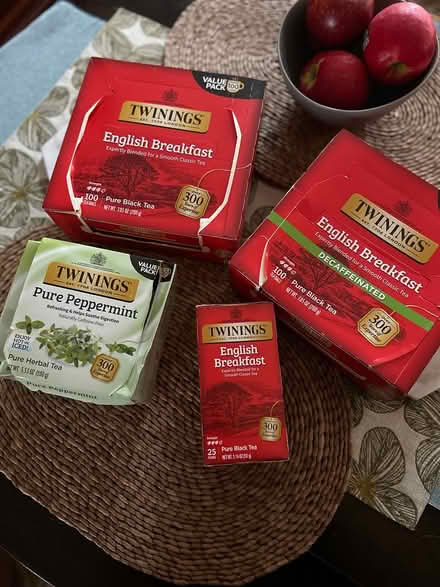 Photo of free Twinings Tea (West Ridge - Peterson/Western) #1