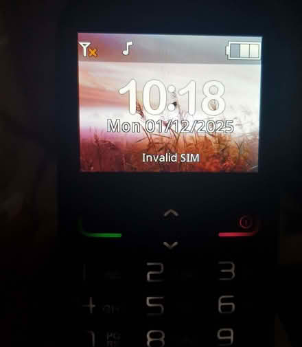 Photo of free Older style Alcatel 2000X mobile phone (Braintree CM7) #4