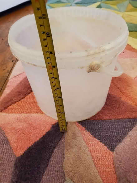 Photo of free Sturdy plastic bucket (Dyke Road area BN1) #3