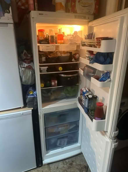 Photo of free Large Bosch fridge freezer (Se6 2ha) #2