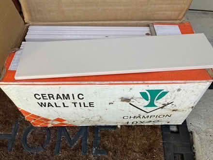 Photo of free Long ceramic tiles (Bayside) #1