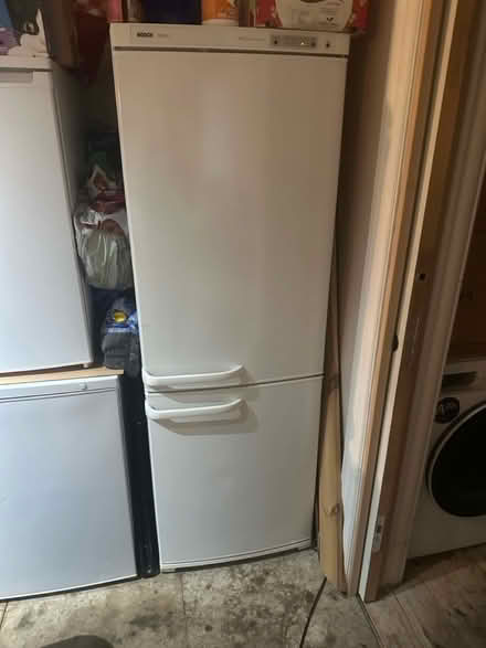 Photo of free Large Bosch fridge freezer (Se6 2ha) #1