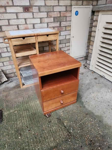 Photo of free Bedside drawer (Cambridge CB4) #2