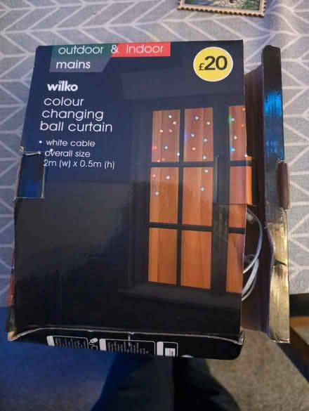 Photo of free Outdoor & indoor Curtain Lights (Saltney, Chester) #1