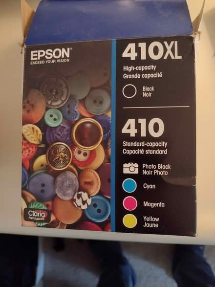 Photo of free Printer Cartridges (NW) #1