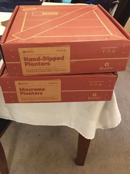 Photo of free Tinker crate leftover material (Northwest Sunnyvale) #1