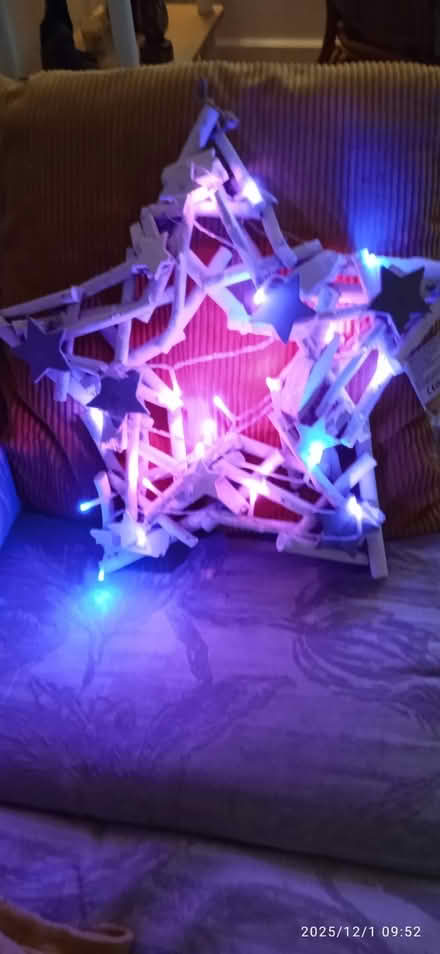 Photo of free Wooden star (Constantine Falmouth) #2