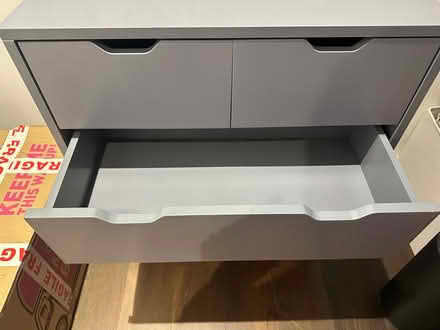 Photo of free Small chest of drawers (De Beauvoir Town N1) #3