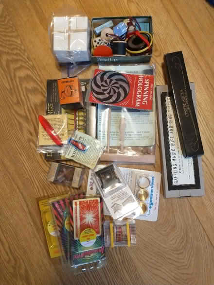 Photo of free Puzzles and magic tricks (Endmoor LA8) #1