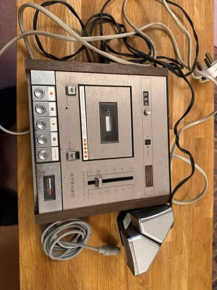 Photo of free Vintage Phillips casette recorder (Oakley RG23) #1