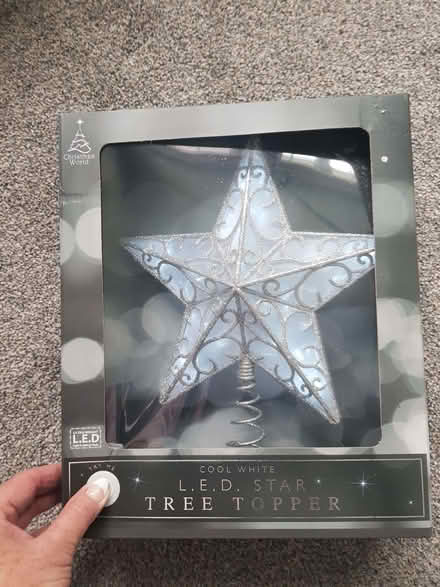 Photo of free LED star (Braintree CM7) #2