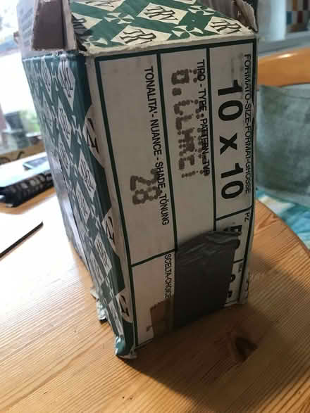 Photo of free 3 Boxes of Italian Ceramic Tiles, mixed colours (Westerham TN16) #4