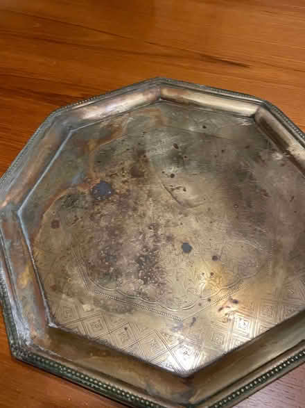 Photo of free Brass Tray (Woodley RG5) #2