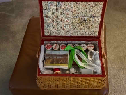 Photo of free Small sewing box full of paraphenalia (Horndean PO8) #2