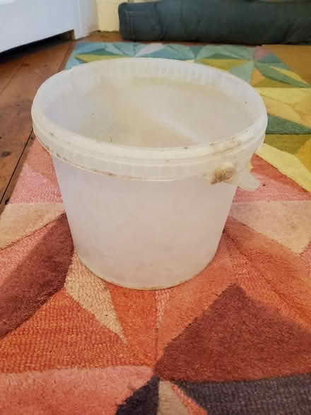 Photo of free Sturdy plastic bucket (Dyke Road area BN1) #1