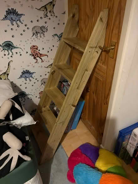 Photo of free Bunk bed step (Wythenshawe M23) #1