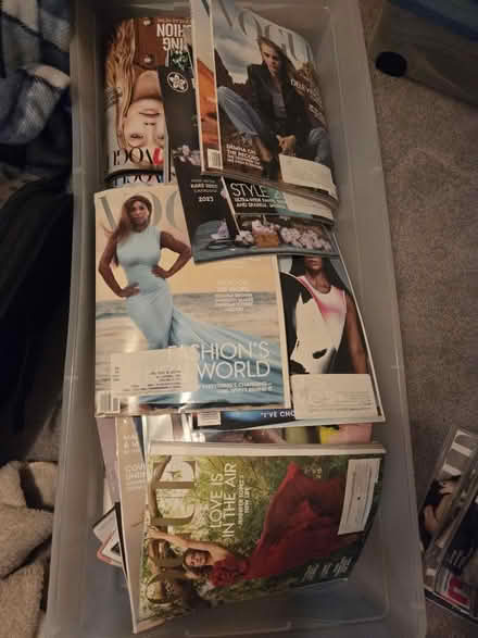 Photo of free Lots of fashion magazines (Waldorf) #2