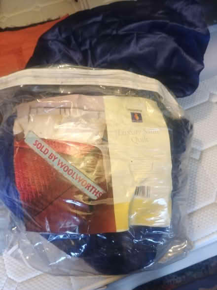 Photo of free King size satin bedspread (Nr South Norwood Lakes SE19) #1