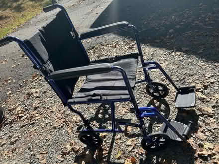 Photo of free Wheelchair, bed rail, walker (Greentown, PA) #3