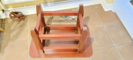 Photo of free Small wooden coffee table (Eastbourne BN21 2) #3